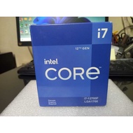 Box + Fan Intel Core i7 12700f LGA 1700 (Original)