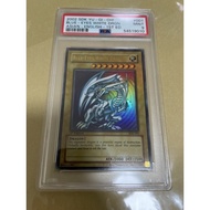 Yugioh Blue Eyes White Dragon Asia English First Edition PSA 9 SDK-001 PSA9 Asian English AE