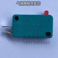 Gas Protection Welding Gun Switch Core Green Switch Core KW 16A125V1E4T125 Micro Switch