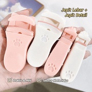 MATA {READY WHITE} 2 PCS EYELASH CURLER LASH CURLER DOUYIN EYELASH CURLER