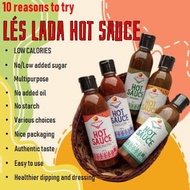 LESLADA !!! HOT SAUCE 'CHEAPEST & LOW CALORIES [ DIET | ATKINS | LOW CALORIE]