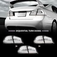 CIVIC 06-11 FD Tail Lamp Albino LED Set Lampu Belakang LED FD ada SIGNAL RUNING ada Welcome Light FD