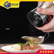 Glass Bottle Pepper Grinder Sesame Pepper Spice Grinder Bottle Rotating Pepper Grinder Sesame [WN85]