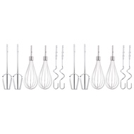 【Ready Stock&COD】1/2Set Electric Egg Mixer Parts Set Blender Egg Beater Suit for Electric Balloon Wh