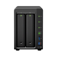 Synology DiskStation DS718+ NAS Server for Business with Intel Celeron CPU, 6GB Memory, 4TB HDD Stor