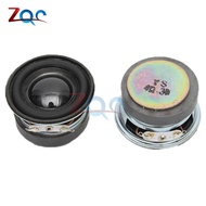 2pcs Banyak Speaker Akustik 4ohm 3W 40MM Speaker 36MM Topi Hitam Magne