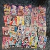HOLOLIVE餅卡 hololive production BANDAI 萬代威化餅