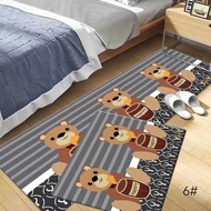 Super Absorbent Diatom Mud Mat Set Kessler Toilet Mat Anti-Slip Bathroom Mat Dry Wet Kitchen Mat 硅藻泥