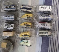 Takara tomy capsule plarail 火車扭蛋 車頭車卡車尾