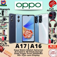 Hp Baru Oppo A17 | A16 Ram Upto 8Gb Garansi Resmi 100% Ori Terbaru