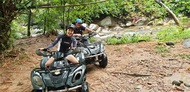 Outdoor Jungle ATV Adventure in Taiping