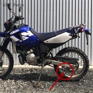 WFBMJ ฝาครอบป้องกันสายสร้อยคุณภาพสูงรถจักรยานยนต์คู่มือโซ่สำหรับ Yamaha DT 125 200 230 DT200 DT125 R