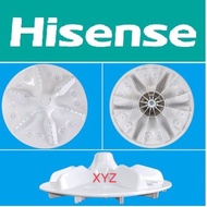 WTCT701G WTDW751S WTAR8011G HISENSE 7KG WASHING MACHINE PULSATOR (PINGGAN MESIN BASUH)