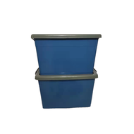 3 UNITS 75L PLASTIC STORAGE BOX / 3 UNIT 75L BEKAS SIMPANAN PLASTIK