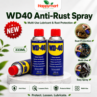 WD-40 333ml Multi-Purpose Spray Anti-Rust Lubricant & Cleaner WD40_333