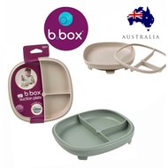 B.Box 2 in 1 Suction Divider Plate Toddler Dinerware