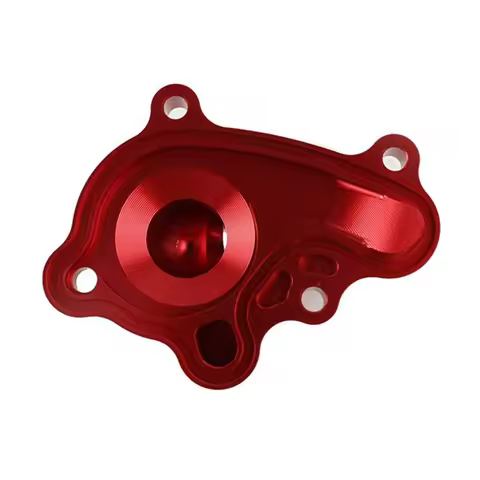 Engine Oil Filter Water Coolant Cooler Pump Cover For Honda CRF250L CRF300L CRF250M CRF300M RALLY CR