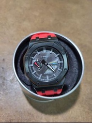 CASIO G-SHOCK GSHOCK 卡西歐八角形行針跳字 纖薄碳核心防護 皇家橡樹改裝 農家橡樹限量版 GA-2110 GA2110 GA2100 GA-2100 GM-2100 GM2100 