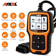 Ancel AD410 Automotive Scanner Full OBD2 Erase Error Codes Engine Check ODB OBD 2 Car Diagnostic Too