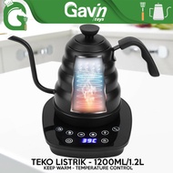 Gooseneck Kettle Electric 1.2L Electric Kettle Electric Gooseneck Kettle