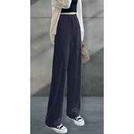 Marsya مارشا  Palazo KGT Ironless Free Size KGT Palazo Ice Silk Pants Seluar Getah Palazo Panjang