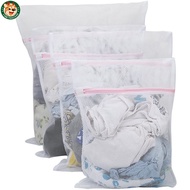 ❣Washing Machines Durable Mesh Laundry Bags  Washing Bag with Zip ClosureF♫