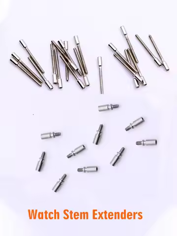 0.9mm Watch Winding Stem Connector Adapter Changer fit for 8215 8205 4R36 4R36 nh35 nh36 movement Cr