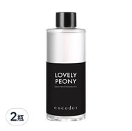 COCODOR 珂珂朵爾 室內擴香 補充瓶  可愛牡丹Lovely Peony  200ml  2瓶