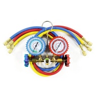 Refrigerant Charging Gauge R134Car Fluoride Addition R410Refrigerant Gauge Manifold Air Conditioner 