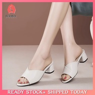 Classic Women's Casual Heels Sandal Lady High Heels
