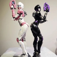 Jualan Panas Md002 Furai Model Figure Arcee Anime Figure Autobots Cee Action Figurine Bilik Hiasan M
