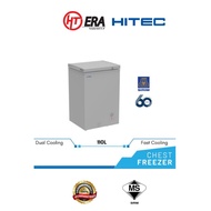 HITEC Chest Freezer Dual Cooling 110L HFZ-FC130