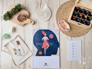 韓國 ICAD 芳療心靈引導工作坊 手作香水 能量香水 WORKSHOP