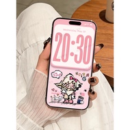 357 | iOS26 Sister Gazi Zsiga Cherry Blossom Pink | Sister Gazi Wallpaper