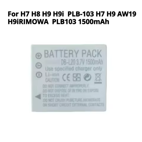 For B&O Beoplay Bo H7 H8 H9 H9i Headphone Battery PLB-103 Bang Olufs H7 H9 AW19 H9iRIMOWA Board PLB1