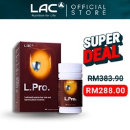 LAC L.Pro (80 Vegecaps) [Exp Feb 2028] 01401031