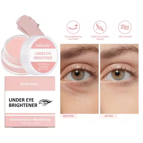 Hydrating Eye Brightening Concealer&Contour Cream-Full Coverage,Long Lasting,Correcting Eye Conceale