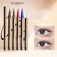 BABREA eyeliner liquid pen is fast drying, not easy to get dizzy, Barbera thin head eyeliner color b
