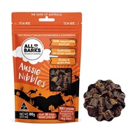 (2 qty) All Barks Air Dried Aussie Nibbles 100g