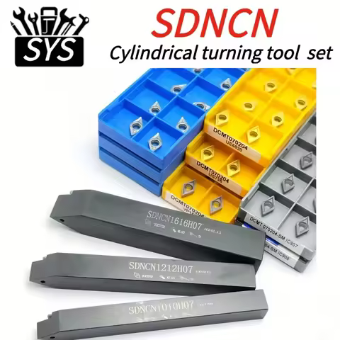 SYS SDNCN1010H07 SDNCN1212H07 SDNCN161H07 SDNCN2020K07 External Vehicle Tool Holder.dcmt070204 Hard 