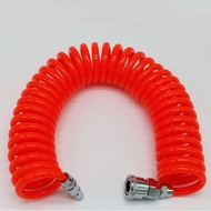 PU 8mm x 5mm Polyurethane Air Compressor Hose Tube Flexible Air Tool With Connector PU0805 Spring Sp