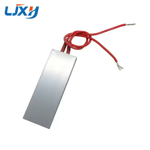 LJXH 2PCS 80x30x5mm 220V PTC Heating Element 60/80/100/120/150 Degrees Constant Temperature PTC Alum