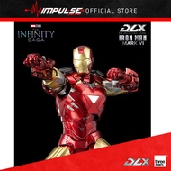 Threezero DLX Marvel Studios: The Infinity Saga DLX Iron Man Mark 6