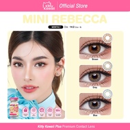 Kitty Kawaii Contact Lens :Mini Rebecca - คอนแทคเลนส์รายเดือนคิตตี้ คาวาอิ พัส (VIAL)
