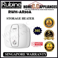 Rubine AR30A ARCH Series Storage Water Heater 30L | Free Bidet Spray |The Italian Brand |  FREE Delivery|