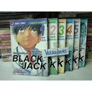 BLACKJACK New Doctor Heart Over Hundred 1- 6 Manga Cartoon