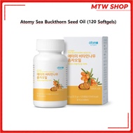NEW PRODUCT   Atomy Sea Buckthorn Seed Oil (120 Softgels)+