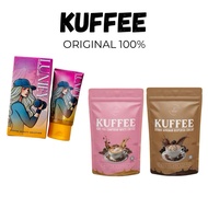 1 POUCH - KUFFEE VIRAL KURUS BADAN TANPA DIET | LUNIEY LOTION FAT BURN