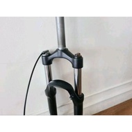 [ Baru] Fork Sepeda Garpu Sepeda Remote Lock 27.5 Inch Suspensi Depan