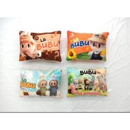 Labubu 29 cm square print pillow